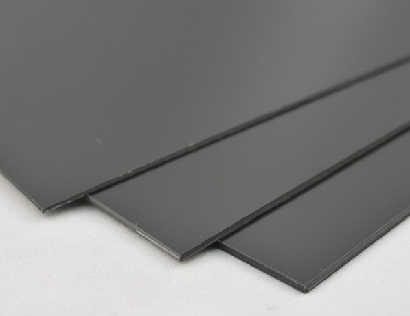 АБС-пластик листовой черный 4х1500х3000 мм фото