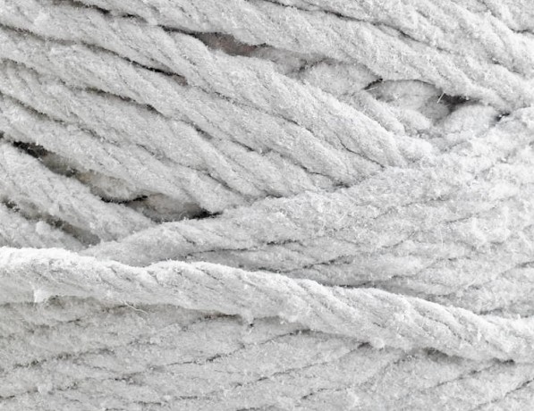 Асбестовый шнур квадратный ШАОН 22х22 мм ГОСТ 1779-83 фото