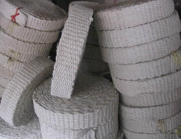 Асбестовая лента электроизоляционная асболавсановая ЛАЛЭ-1 0,35х30 мм ГОСТ 14256-78 фото