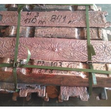 Чушка бронзовая литая фото