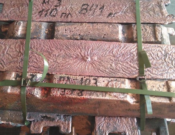 Чушка бронзовая БрОЦС5-6-5 ГОСТ 18175-78 фото