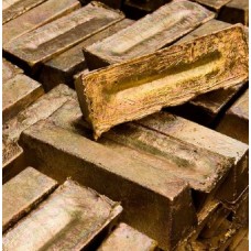 Чушка бронзовая литая фото