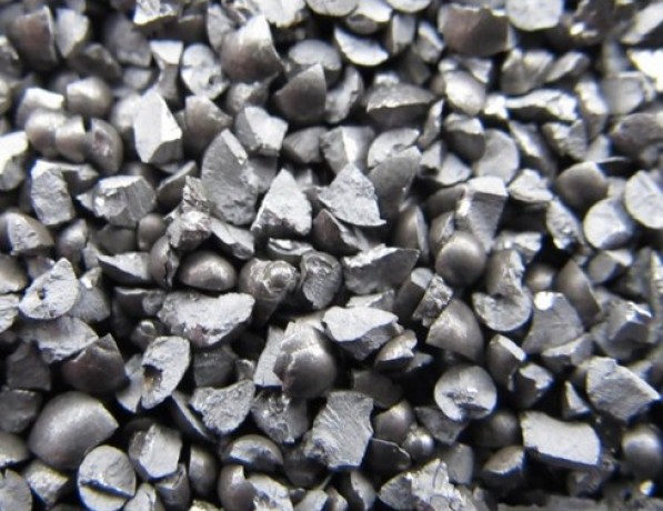 Дробь колотая нержавеющая для дробеструйной обработки ДНК 0,3 мм ТУ 4196-002-264399925-2015 фото