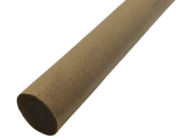 Эбонитовый стержень Б 75 мм ГОСТ 2748-77 фото