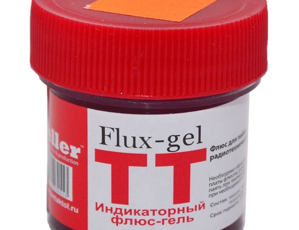 Флюс ТТ паяльный индикаторный фото