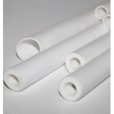 Фторопластовая трубка оранжевая фото