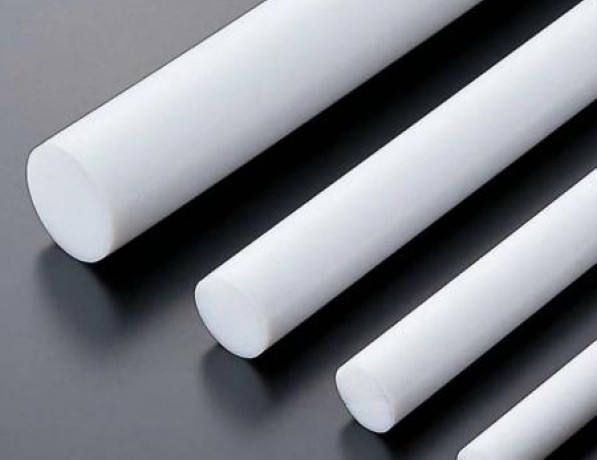 Фторопластовый стержень белый Ф-4 6х1600 мм ТУ 6-05-041-535-74 фото