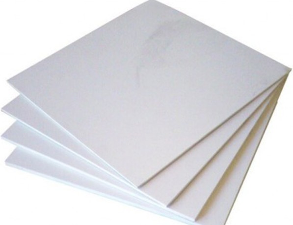 Фторопластовая пластина серая Ф-4А 3х1000х1000 мм ТУ 6-05-810-88 фото