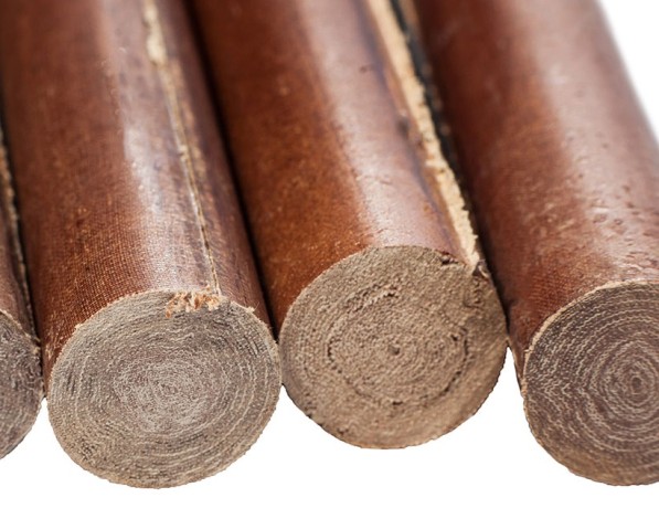 Стержень из гетинакса электротехнический V 150х1000 мм ТУ 16-5755565.0118.01-89 фото