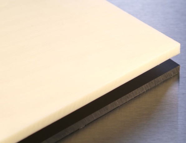 Капролон плита кремовая ПА 6 Б 15х1000х1000 мм ТУ 2224-001-78534599-2006 фото