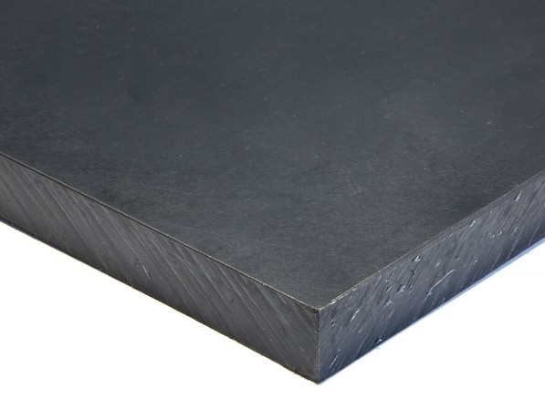 Капролон графитонаполненный листовой ПА 6-МГ 10х950х1400 мм ТУ 6-06-38-89 фото