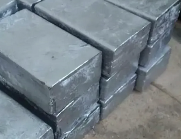 Кирпич свинцовый рядный двухгребневый 150х50х25 мм С1 ТУ 4901-7489-00-200-2010 фото