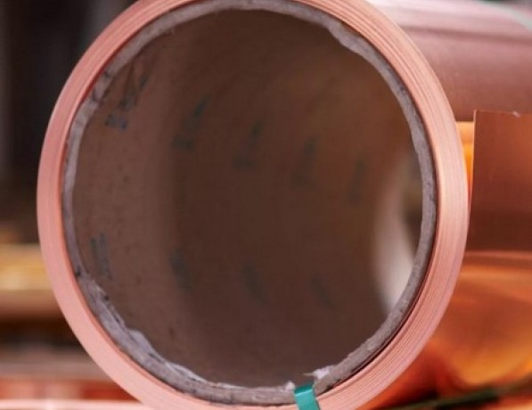 Кровля медная х/к мягкая М2 0,12х600 мм ГОСТ 1173-2006 фото