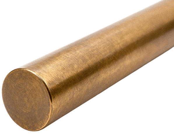 Круг бронзовый прессованный БрС30 5 мм ГОСТ 493-79 фото