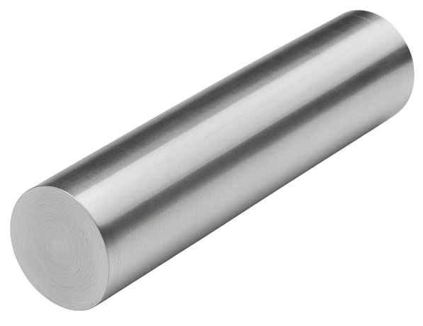 Круг дюралевый прессованный В95 55 мм ГОСТ 21488-97 фото