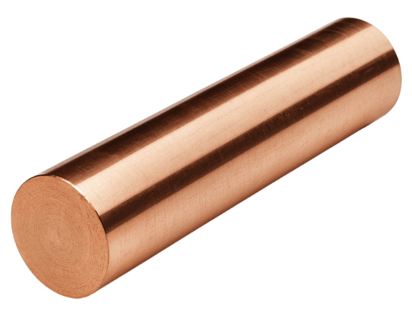 Круг медный х/д М2 3 мм ГОСТ 1535-2016 фото