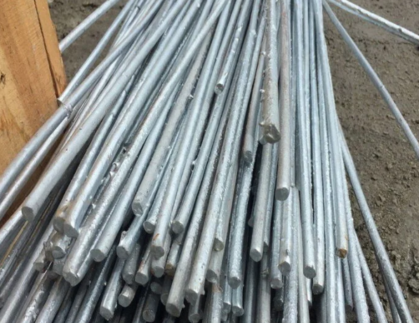 Круг оцинкованный г/к Ст45 92 мм ГОСТ 2590-2006 фото