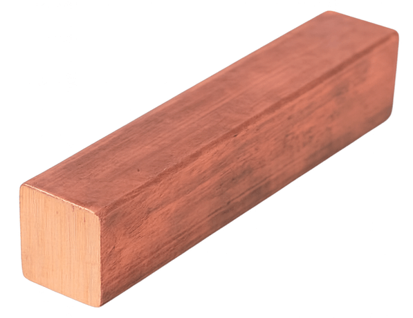 Квадрат медный тянутый М001 5х5 мм ГОСТ 1535-2016 фото