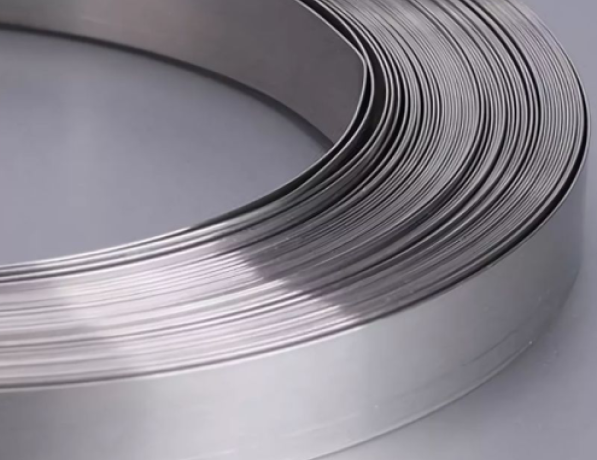 Лента инструментальная х/к светлая с цветами побежалости 9ХФМ 0,13 мм ГОСТ 2283-79 фото