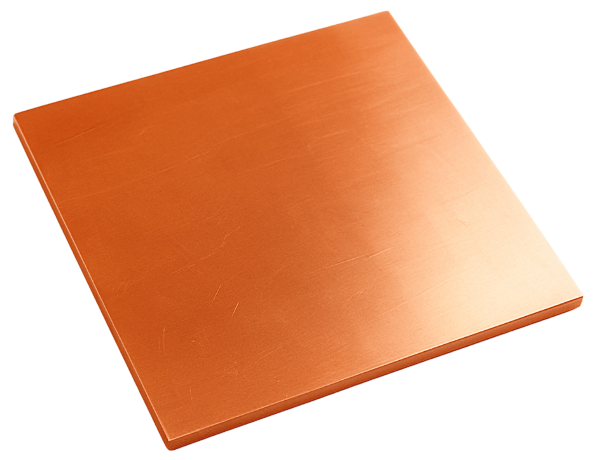 Лист медный х/к мягкий притопочный М3 0,55 мм ГОСТ 1173-2006 фото