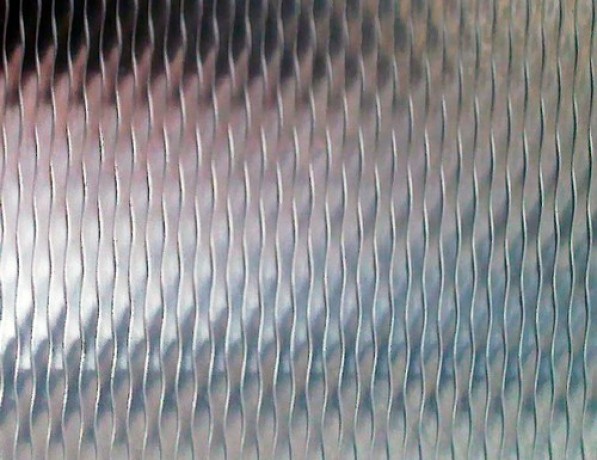 Лист нержавеющий декоративный текстурированный AN 2 AISI 304 8 мм 8 фото