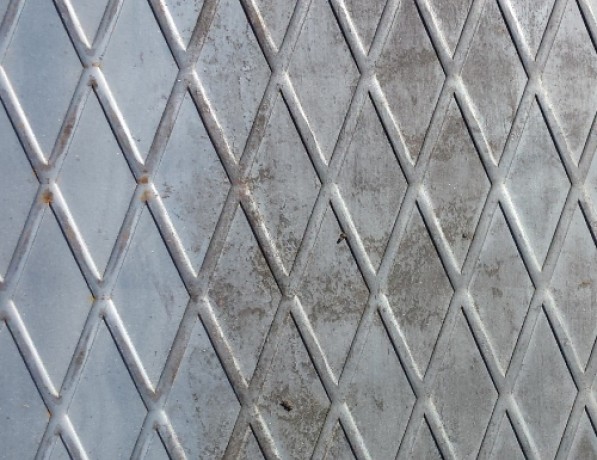 Лист нержавеющий рифленый г/к ромб AISI 304 10 мм ГОСТ 8568-77 фото