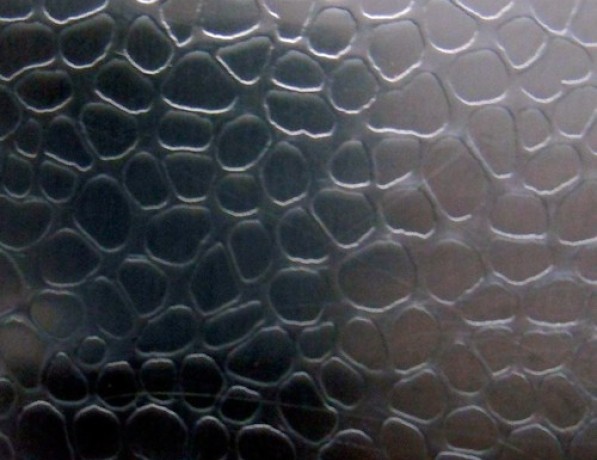 Лист нержавеющий декоративный текстурированный Deco 6 AISI 304 4 мм 4 фото