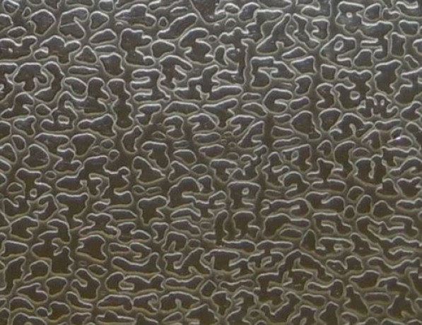 Лист нержавеющий декоративный текстурированный Deco 5 AISI 304 3 мм 3 фото