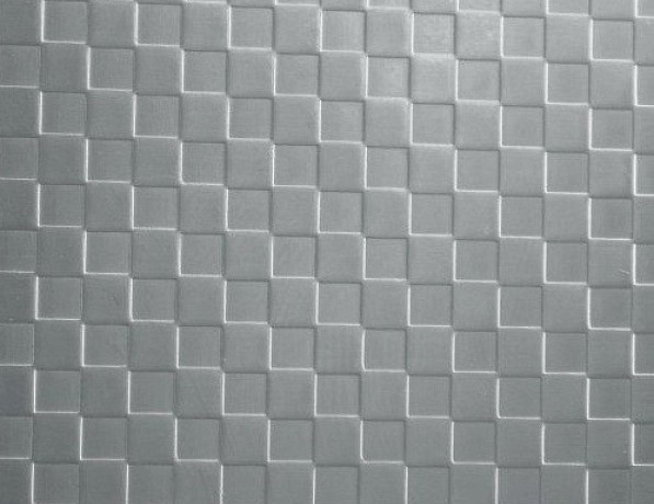 Лист нержавеющий декоративный текстурированный Deco 16 AISI 304 10 мм 10 фото