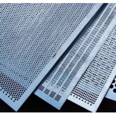 Лист перфорированный нержавеющий SEv фото