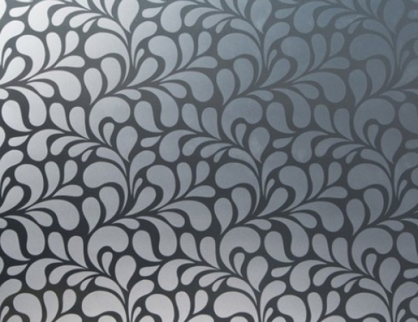 Лист нержавеющий декоративный узорный U4 AISI 430 2 мм 2 фото