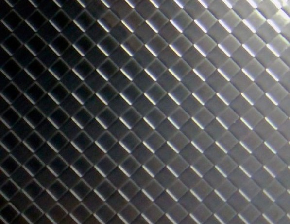 Лист нержавеющий декоративный текстурированный Deco 16R AISI 304 0,5 мм 0,5 фото