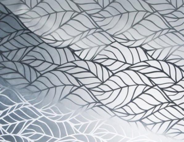 Лист нержавеющий декоративный узорный U3 AISI 430 0,5 мм 0,5 фото