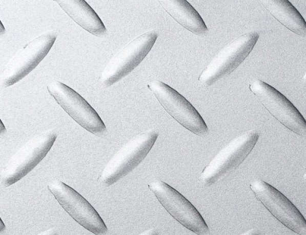 Лист нержавеющий рифленый TEAR PLATE AISI 304 5 мм DIN 50049-1992 фото