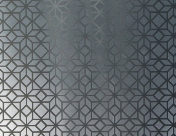 Лист нержавеющий декоративный узорный U15 AISI 304 2 мм 2 фото