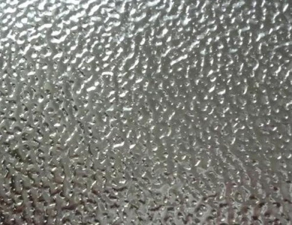 Лист нержавеющий рифленый г/к апельсиновая корка AISI 304 5 мм фото