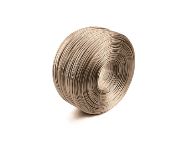 Проволока медно-никелевая тянутая твердая 4 мм МНЖ5-1 ГОСТ 16130-90 фото