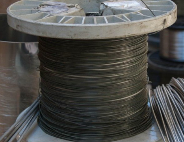 Нить нихромовая окисленная Х15Н60 0,11 мм ГОСТ 8803-89 фото