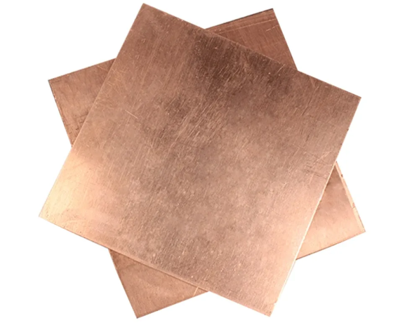 Пластина медная луженая для гальваники М1 0,1х25х30 мм ГОСТ 1173-2006 фото