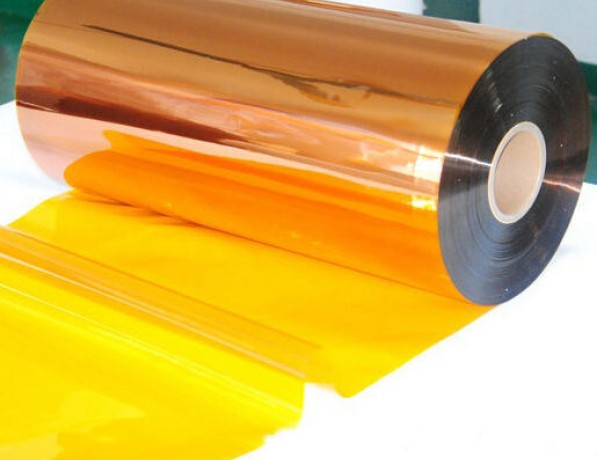 Пленка полиимидная с фторопластовым покрытием ПМФ-С 351 ТП 0,05 мм ТУ 6-19-226-89 фото