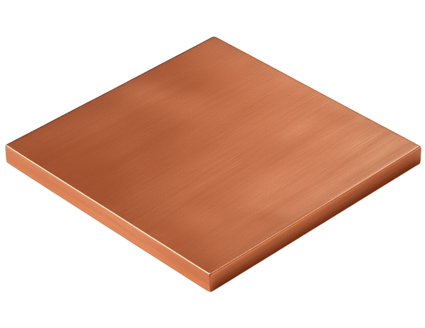 Плита бронзовая г/к БрАЖ9-4 35 мм ГОСТ 18175-78 фото