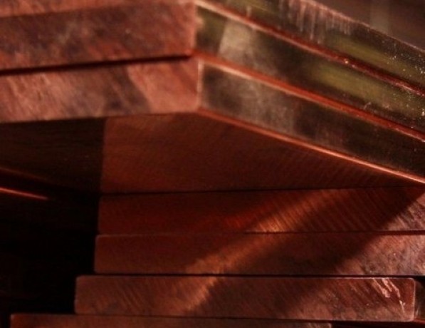 Плита медная г/к М2 25х300 мм ГОСТ 1173-2006 фото