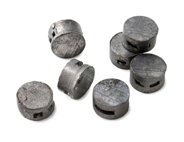 Пломба свинцовая С1 14х7 мм ГОСТ 30269-95 фото