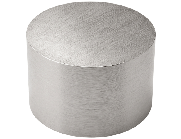 Поковка нержавеющая круглая X6CrNiTi18-10 150 мм EN 10222-5 фото