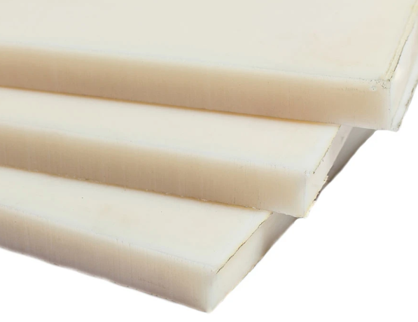 Полиамид плита натуральная ПА 6 12х1200х1000 мм ТУ 22.21.30-012-17152852-2019 фото