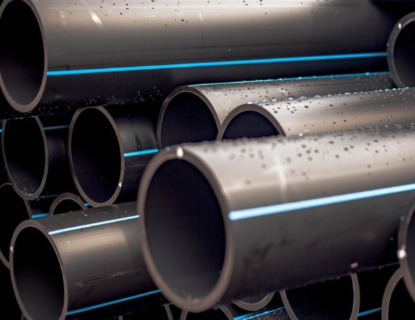 Полиэтиленовая труба напорная ПЭ 63 SDR 11 25 мм ГОСТ 18599-2001 фото