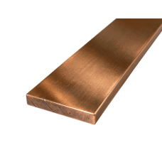 Полоса бронзовая х/д БрБ2 0,15х130 мм ГОСТ 1789-2013 фото