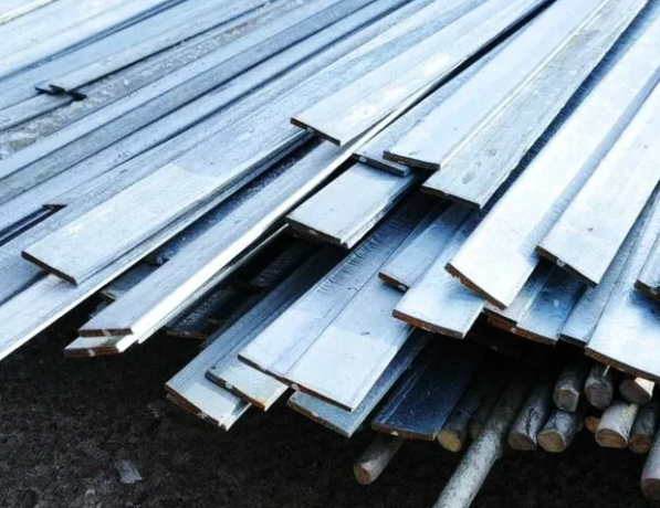 Полоса стальная г/к гладкая в рулоне для заземления 09Г2С 50х85 мм ГОСТ 103-2006 фото