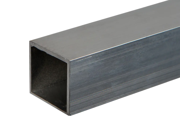 Профиль алюминиевый прессованный квадратный АМ4 10х10х1 мм ГОСТ 18591-91 фото