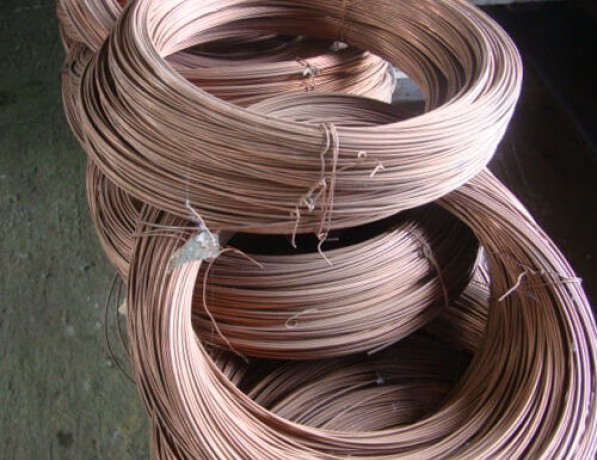 Проволока биметаллическая сталемедная БСМ1 М1 6 мм ГОСТ 3822-79 фото